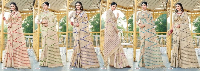 Monika By Bunawat Cotton Printed Saree Wholesale Shop In Surat